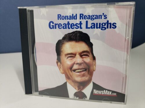 Primary image for Ronald Reagan's Greatest Laughs (2003, Compact Disc) - No Scratches