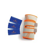 Knee ice wrap, Cold and Hot Adjustable - Knee ice Pack Reusable Gel Comp... - $24.75