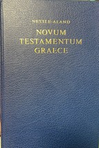 Novum Testamentum Graece by Nestle &amp; Aland Greek New Testament Hardcover - $1,291.60 MXN