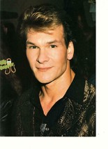 Patrick Swayze teen magazine pinup clipping Bop smirk Big Bopper Dirty Dancing - £3.93 GBP