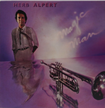 Herb Alpert Magic Man LP Vinyl Record 1981 Japan - $27.74