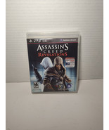 Assassin&#39;s Creed Revelations PS3 PlayStation 3 Complete CIB Tested - VER... - $9.90