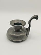 Vintage Pewter Wee Willie Winkie Candlestick Holder - £68.00 GBP