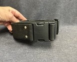 CLC Work Gear Black Polyester 2” Tool Belt Adjustable Up To 42” - $9.90