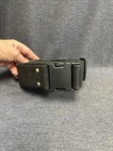 CLC Work Gear Black Polyester 2” Tool Belt Adjustable Up To 42” - £7.79 GBP