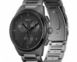 AUTÉNTICO NUEVO RELOJ HUGO BOSS® CRONÓGRAFO DAPPER GRIS Y NEGRO - HB1513929 - $141.94