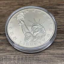2006 American Mint History of America Coin Statue Of Liberty USA KG JD - $7.91