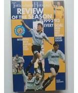 TOTTENHAM HOTSPUR - REVIEW OF THE SEASON 1992/93 (UK VHS TAPE) - $14.80