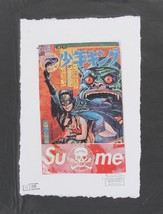 Batman and Robin Japanese Supreme Print by Fairchild Paris Artist&#39;s Proof - £138.45 GBP