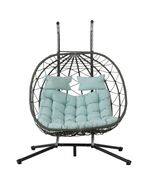 Egg Chair with Stand: Indoor/Outdoor Swing Chair - $6,145.09 MXN
