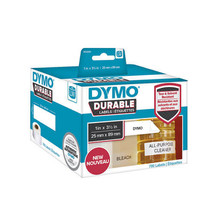 DYMO Durable Labels (White) - 25x89mm 700pk - $101.55