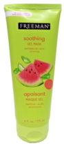 Lot 3 x FREEMANsoothing Watermelon+ Aloe Refreshing Gel Mask 6 oz Each - $28.59
