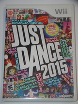 Nintendo Wii - JUST DANCE 2015 (Complete with Manual) - £14.35 GBP