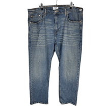 Denizen Levi’s Straight Jeans 38x30 Men’s Dark Wash Pre-Owned [#2179] - £15.80 GBP