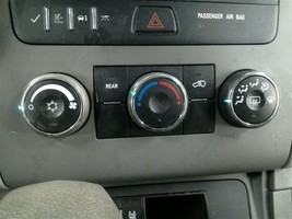 Temperature Control Front Manual Temperature Control Fits 13-17 TRAVERSE... - $57.57
