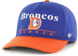 Denver Broncos NFL &#39;47 Hitch Vintage Legacy Throwback Hat Cap Men&#39;s Snap... - £27.51 GBP