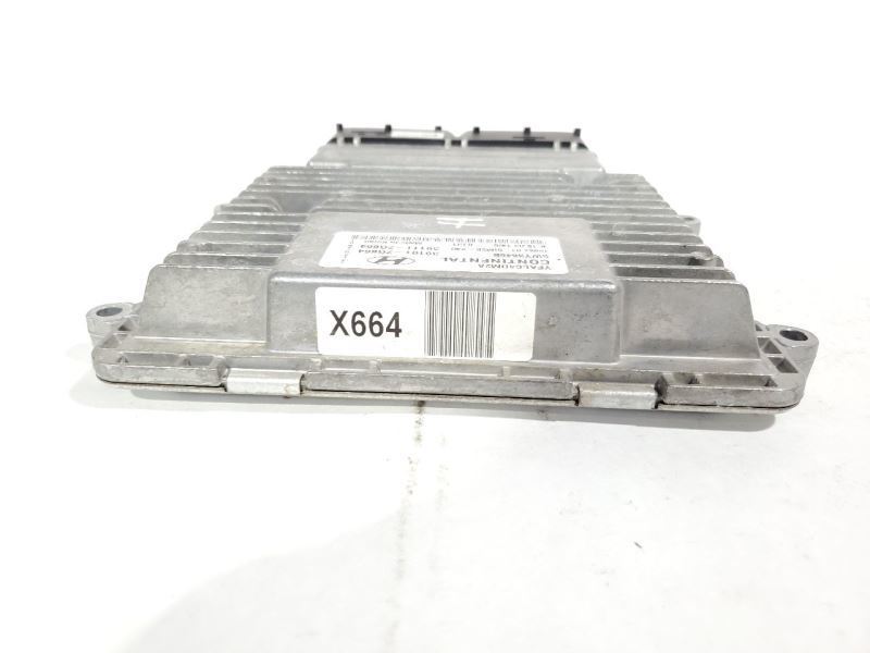 2014 Hyundai Sonata OEM Engine Control Module ECU 2.4L Automatic 39101-2G664 Item image 5