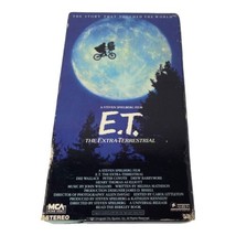 E.T. ET The Extra Terrestrial VHS 1988 Rare Green and Black Tape Spielberg Video - £6.48 GBP