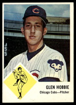 1963 Fleer #31 Glen Hobbie VG-EX-B108R12 - $29.70