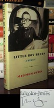 Jones, Malcolm LITTLE BOY BLUES Signed 1st 1st Edition 1st Printing - £54.20 GBP