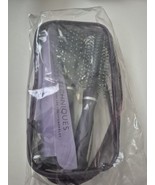 Vintage Avon Advance Techniques ESSENTIALS Brush Kit Set Hair Comb Trave... - $364.37 MXN