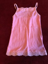 Faded Glory Girls  Pink Tank Top Size Xavier 4/5 - $3.00