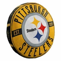 Pittsburgh Steelers 15&quot; Cloud to go Pillow - NFL - £19.30 GBP