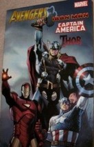 Avengers - Iron Man - Captain America - Thor (Paperback) - $74.43 MXN