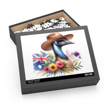 Personalised/Non-Personalised Puzzle, Emu, awd-1321, (120, 252, 500-Piece) - £19.94 GBP+