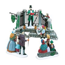 Heritage Village Collection A Christmas Carol Reading By Charles Dickens - £65.13 GBP