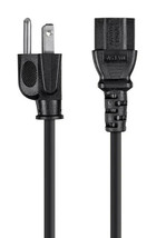 6&#39; POWER CORD cable 3 Prong AC Plug to IEC C13 AWG18 pc amp rack MONOPRI... - $23.11