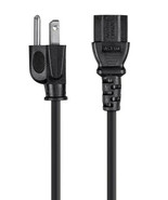 6&#39; POWER CORD cable 3 Prong AC Plug to IEC C13 AWG18 pc amp rack MONOPRI... - $425.60 MXN