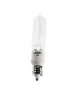 1003094 Ushio JD120V-150WF/E11 T4 Frosted Halogen Lamp - $343.11 MXN