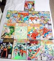 13 Marvel ClanDestine comics Preview Issue,  #1 thru #12 Fine- 1994-1995 - £15.79 GBP
