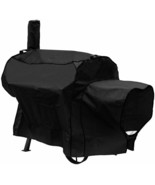 BBQ Gas Grill Cover for Oklahoma Joe&#39;S Longhorn Offset Smoker Cover Heav... - $62.35