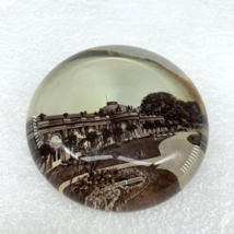 Schloss Sanssouci Palace Germany 3&quot; Glass Paperweight Collectible Decor,... - £14.51 GBP