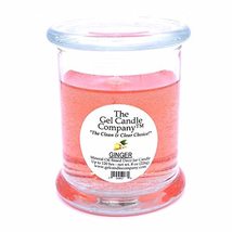 GINGER Scented Gel Candle Deco Jar Mineral Oil Based up to 120 Hours by ... - £13.66 GBP