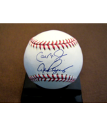 CAL RIPKEN JR ALEX RODRIGUEZ PASSING OF THE TORCH SIGNED AUTO BASEBALL I... - €257,98 EUR