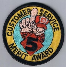 Home Depot Patch 5 Years Customer Service Merit Award 2 1/2&quot; Diameter - $4.94