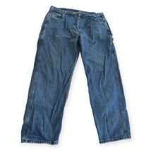Carhartt Men’s B171 DST Relaxed Fit Carpenter Jeans Size 42X32 - £20.94 GBP