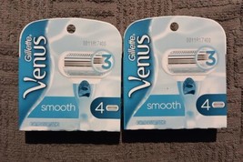 2 Gillette Venus SMOOTH Cartridges 4 Ct  (A12) - £16.69 GBP