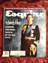 ESQUIRE April 1988 Joanna Pacula Prince Charles John Knowles Truman Capote - £5.16 GBP