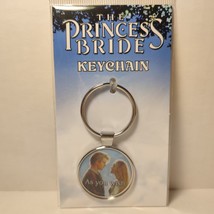 The Princess Bride As You Wish Metal Enamel Keychain Official Movie Keyring - $11.64