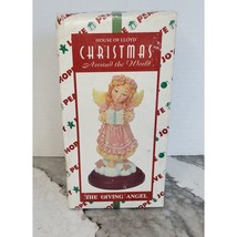 VTG House Of Lloyd CHRISTMAS Around The WORLD The Giving Angel 1996 New - $229.04 MXN