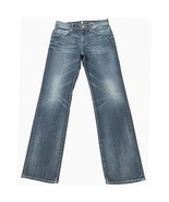 7 For All Mankind AUSTYN Jeans Mens 30 Blue 31x32 Dark Wash Denim Made USA - $39.29