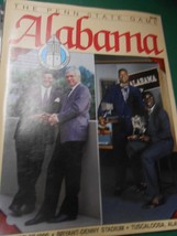 ALABAMA FOOTBALL  Media Guide-Vs. Penn State    Oct. 27,1990 - $19.39