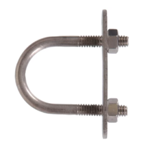 Hardware Essentials 320878 Stainless Steel Fg U-Bolt, 5/16 inx2-1/2 inx1... - $21.23