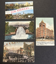 Lot Of 4 Vintage Postcards - Early 1900s - California - £6.19 GBP