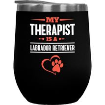 Make Your Mark Design Labrador Retriever Therapist Coffee &amp; Tea Gift Mug Cup for - £22.12 GBP