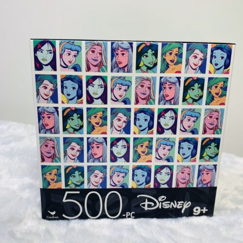 Primary image for Disney Princess Collage - Puzzle - 500 Pc - New 
